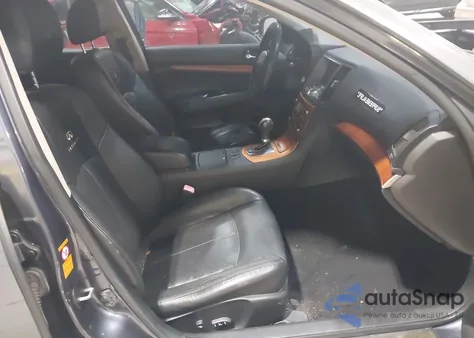 2007 Infiniti G35X из США, поврежденный, VIN JNKBV61FX7M821267